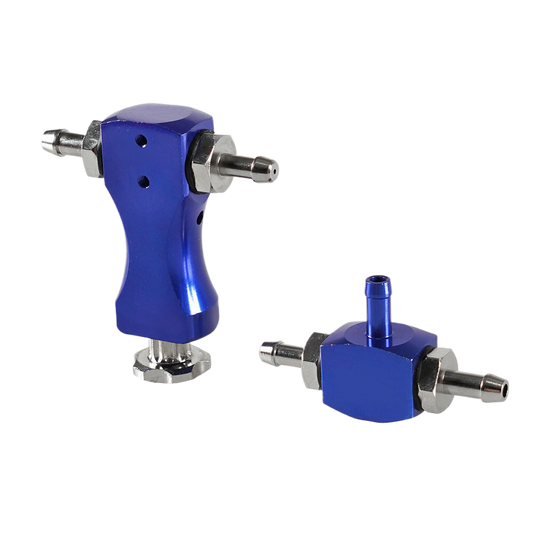 Manual Turbo Pressure Regulator Valve Bilateral Type