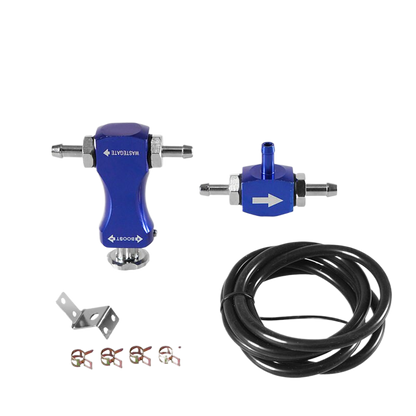Manual Turbo Pressure Regulator Valve Bilateral Type