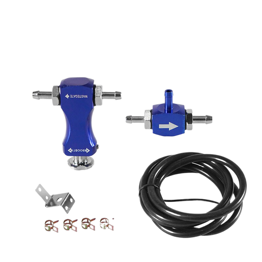 Manual Turbo Pressure Regulator Valve Bilateral Type