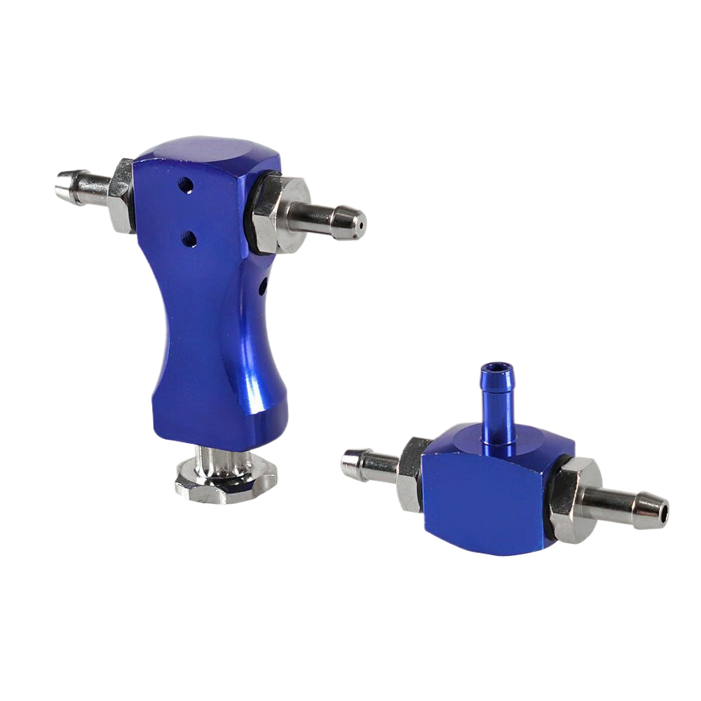 Manual Turbo Pressure Regulator Valve Bilateral Type