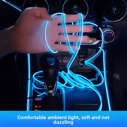 Car Interior LED Atmosphere Light Strips