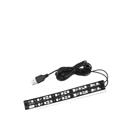 USB Car Interior Ambient Lighting with Music Sync